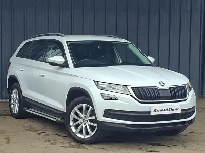 Usado Skoda Kodiaq SE 150 HP (110 kW) 2019 Branco SUV