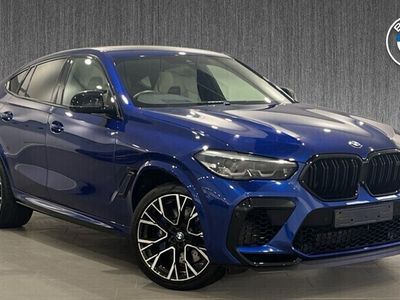 used BMW X6 M Competition 4.4 5dr