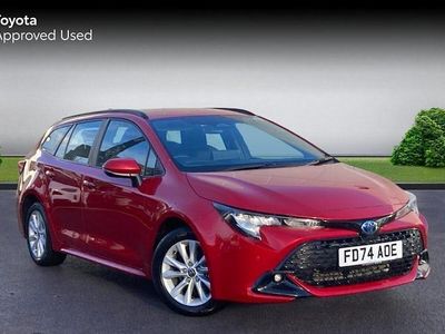 Used 2025 Toyota Corolla Estate | £24,221 (Fair price)