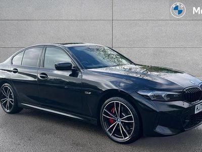 Used BMW 330e M Sport 292 HP (214 kW) 2022 Black sapphire Sedan