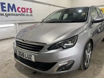 Second-hand Peugeot 308 SW Allure 131 CP (96 kW) 2016 Gri Break