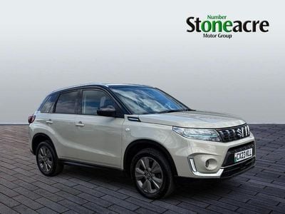 Second-hand Suzuki Vitara SZ-T 129 CP (94 kW) 2023 Bej SUV