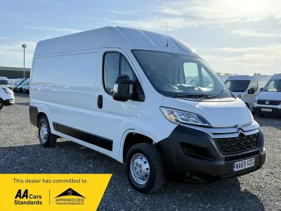 Used Citroën Relay 140 HP (102 kW) 2020 White Van