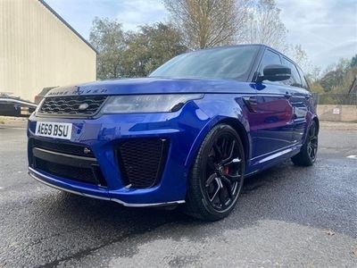 used Land Rover Range Rover Sport (2019/69)SVR 5.0 V8 Supercharged auto (10/2017 on) 5d