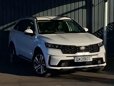 Used Kia Sorento 201 HP (147 kW) 2021 White SUV