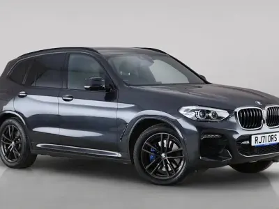 Used BMW X3 M Sport 292 HP (214 kW) 2021 Grey SUV