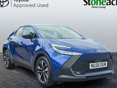 New Toyota C-HR Design 140 HP (102 kW) 2026 SUV