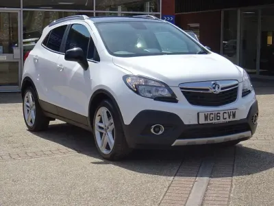 Used Vauxhall Mokka Edition 2016 White SUV