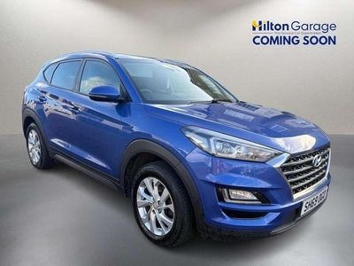 Used Hyundai Tucson SE 132 HP (97 kW) 2019 Blue SUV