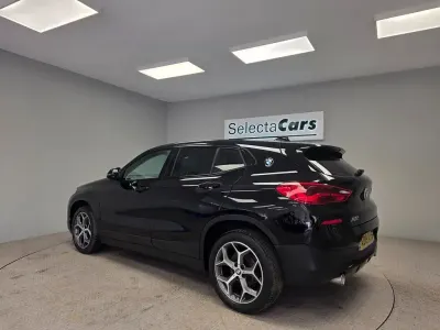Used BMW X2 Sport Line 150 HP (110 kW) 2019 Black SUV