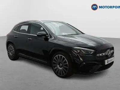 Used Mercedes GLA200 AMG Line Premium Plus 150 HP (110 kW) 2024 Black SUV