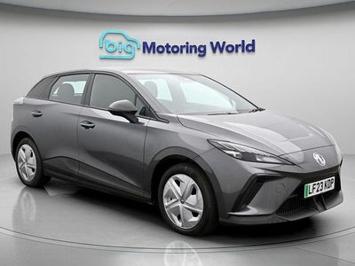 Used MG MG4 EV SE 319 kW (435 HP) 2023 Grey Hatchback