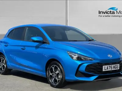 Used MG MG3