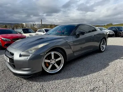 Używany Nissan GT-R Black Edition 485 KM (356 kW) 2010 Szary Coupe