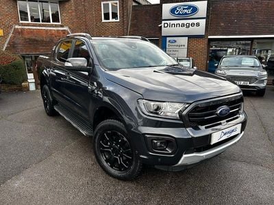 Grey Used 2021 Ford Ranger Wildtrack Pickup | £22,000 (Fair price)