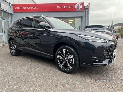 MG HS
