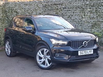 Used Volvo XC40 R-Design Pro 163 HP (119 kW) 2020 Black SUV
