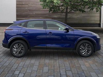 Used Nissan Qashqai Acenta Premium 2023 Blue SUV