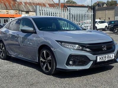 Begagnad Honda Civic Sport 182 HK (133 kW) 2019 Grå Halvkombi