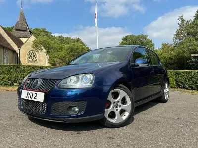 Used VW Golf VIII GTI 2026 Blue Hatchback