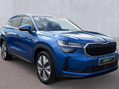 Used Skoda Kodiaq SE L 204 HP (150 kW) 2024 Blue SUV