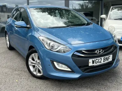 Used Hyundai i30 Style 2012 Blue Hatchback