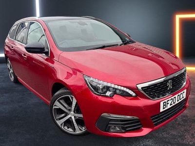 Used Peugeot 308 SW GT-line 131 HP (96 kW) 2020 Estate