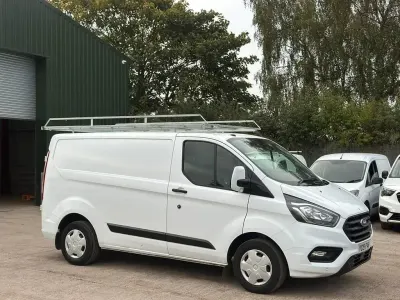 Używany Ford Transit Custom Trend 130 KM (95 kW) 2019 Biały Van