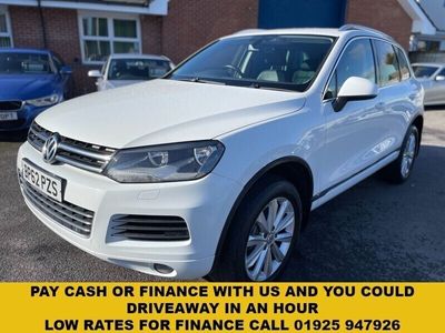 used VW Touareg 3.0 V6 TDI 245 SE 5dr Tip Auto