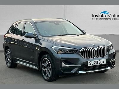 Grey Used 2020 BMW X1 xLine SUV | £20,400 (Good price)