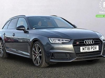 Used Audi S4 354 HP (260 kW) 2018 Estate
