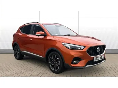 Used MG ZS Exclusive 111 HP (81 kW) 2023 Orange SUV