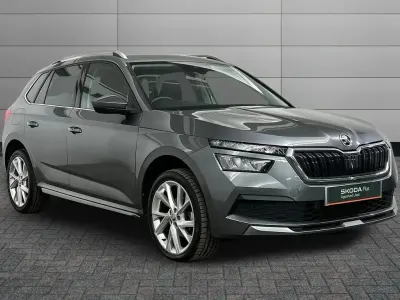 Used Skoda Kamiq SE L Executive 115 HP (84 kW) 2022 Grey SUV