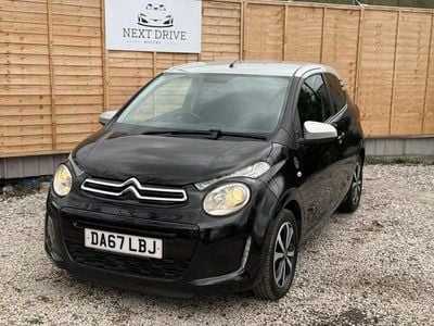 Used Citroën C1 Flair 2018 Black Hatchback