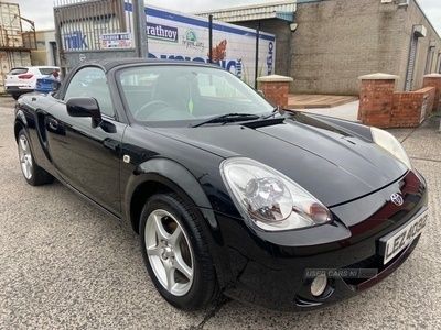 used Toyota MR2 ROADSTER