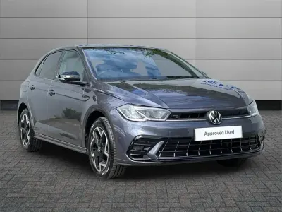Used VW Polo R-line 95 HP (69 kW) 2025 Grey Hatchback