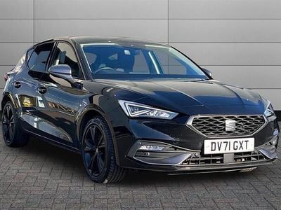 Used Seat Leon FR 204 HP (150 kW) 2021 Black Hatchback