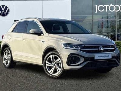 Grey Used 2025 VW T-Roc R-line SUV | £28,343 (A bit pricey)
