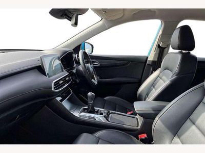 Used MG HS Excite 162 HP (119 kW) 2023 Blue SUV