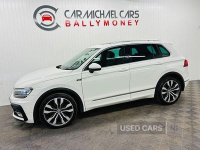 Used VW Tiguan R-line 150 HP (110 kW) 2017 White SUV