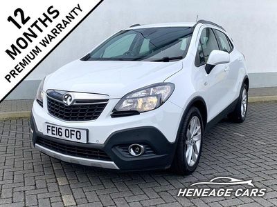 Used Vauxhall Mokka 2016 White SUV
