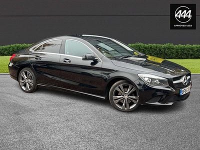 Black Used 2015 Mercedes CLA200 Sedan | £6,750 (Good price)