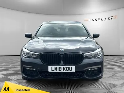 Used BMW 730 M Sport 2018 Grey Sedan