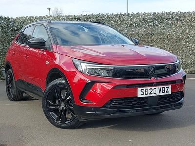 Used Vauxhall Grandland X 2023 Red SUV