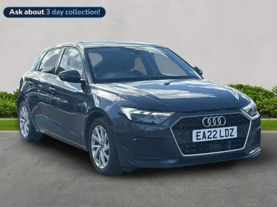 Używany Audi A1 Sport 110 KM (80 kW) 2022 Szary SUV