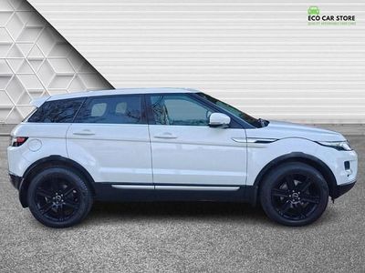 Used Land Rover Range Rover evoque Prestige 190 HP (139 kW) 2013 White SUV