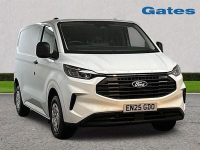 Used Ford Transit Custom Trend 136 HP (100 kW) 2025 White Van