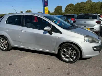 Used Fiat Punto Evo 2012 Grey Hatchback