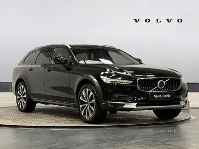 Used Volvo V90 CC 2021 Black Estate