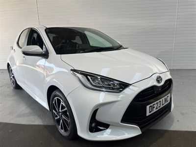 used Toyota Yaris Hybrid 1.5 Hybrid Design 5dr CVT Hatchback